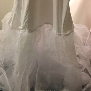 plus size ball gown silhouette slip